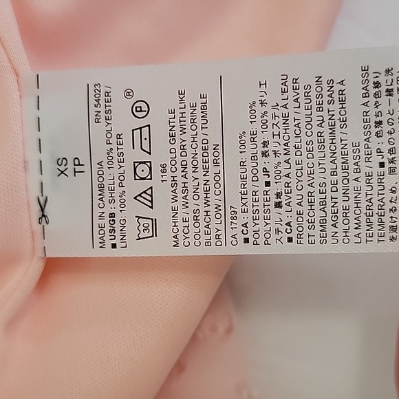 Banana Republic Womens Puff Sleeves Blouse Top/ XS. - Picture 10 of 11